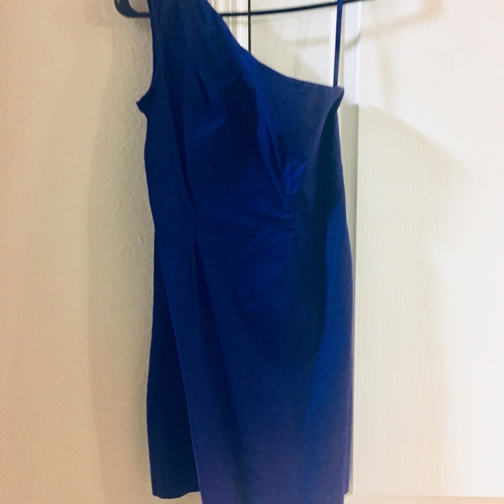 Gap purple one shoulder dress